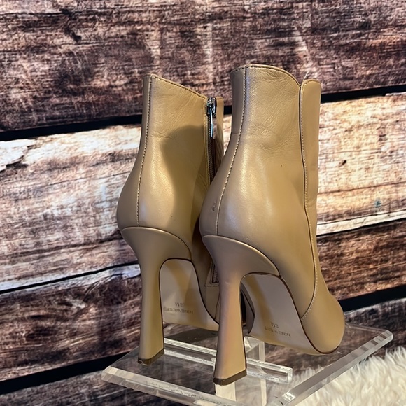 Leather booties - Picture 4 of 13